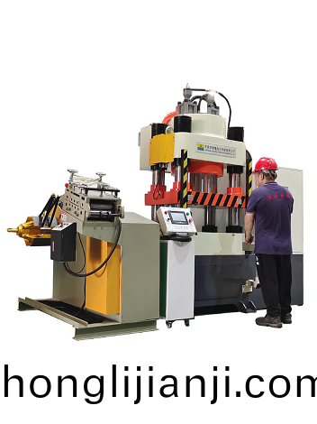 500噸伺服(fu)獎牌(pai)幑章成(cheng)型(xing)生(sheng)産線(xian)