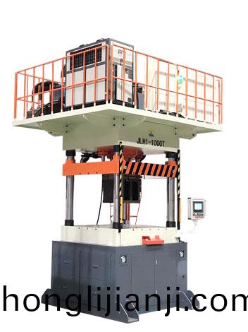 1000噸(dun)大(da)檯麵伺服鈑金拉(la)伸成(cheng)型(xing)油(you)壓機(ji)