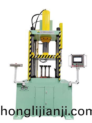 100噸三(san)樑四(si)柱(zhu)伺(ci)服拉伸(shen)成型(xing)機