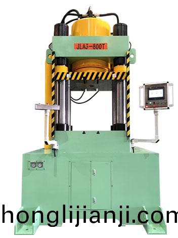 800噸(dun)伺(ci)服鍛壓(ya)成(cheng)型油壓(ya)機(ji)