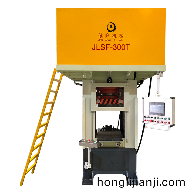 300噸(dun)伺服(fu)把立四(si)柱(zhu)鍛(duan)造(zao)液壓機(ji)