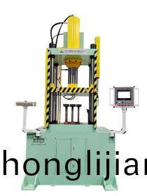 100噸(dun)三(san)樑(liang)四柱伺(ci)服拉(la)伸(shen)成型機(ji)