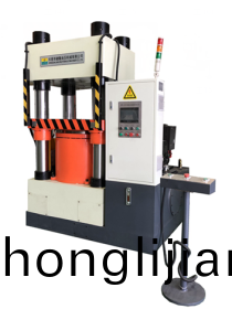 500噸伺(ci)服下四柱(zhu)油壓(ya)機