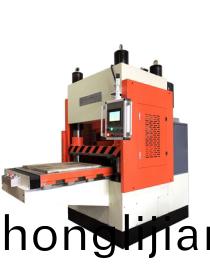 伺服推拉式拼圖油(you)壓機