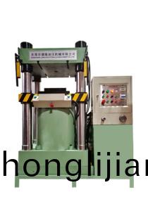 200T四柱(zhu)上壓(ya)式油壓(ya)機