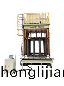 100T炭(tan)纖維(wei)熱(re)壓成(cheng)型(xing)機(ji)