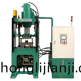 80噸粉(fen)末(mo)冶金四(si)柱液(ye)壓機(ji)