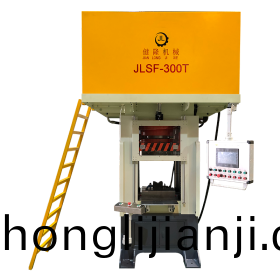 300噸伺(ci)服(fu)把立(li)四(si)柱鍛(duan)造液壓(ya)機(ji)