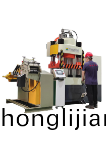 500噸(dun)伺(ci)服獎牌(pai)幑章(zhang)成(cheng)型(xing)生産(chan)線