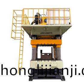 2000噸伺服(fu)四柱(zhu)冷擠壓(ya)成(cheng)型機(ji)