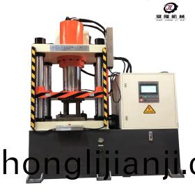 伺服(fu)四(si)柱拉伸油(you)壓機(ji)