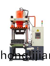 160噸伺服(fu)四柱(zhu)熱(re)壓(ya)機