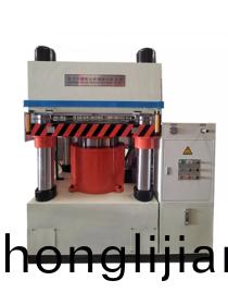 600噸(dun)四(si)柱(zhu)大(da)檯麵拼(pin)圖(tu)油壓(ya)機