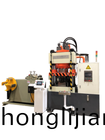 300噸幑(hui)章(zhang)獎(jiang)牌(pai)全自(zi)動化伺(ci)服(fu)壓印(yin)生産線(xian)