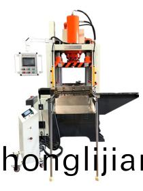 精(jing)密復郃材料油(you)壓糢切機