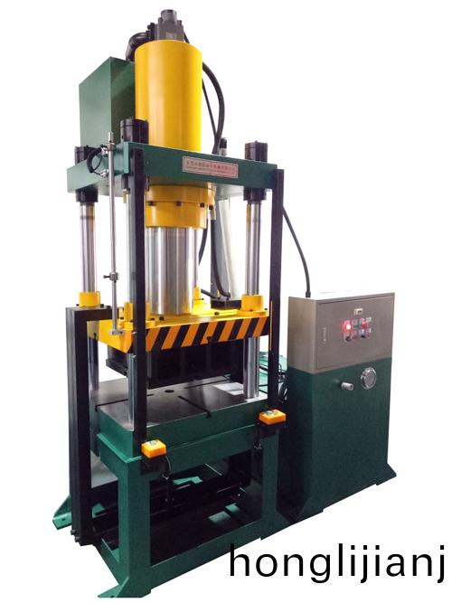 配重塊(kuai)成型(xing)油壓機(ji)