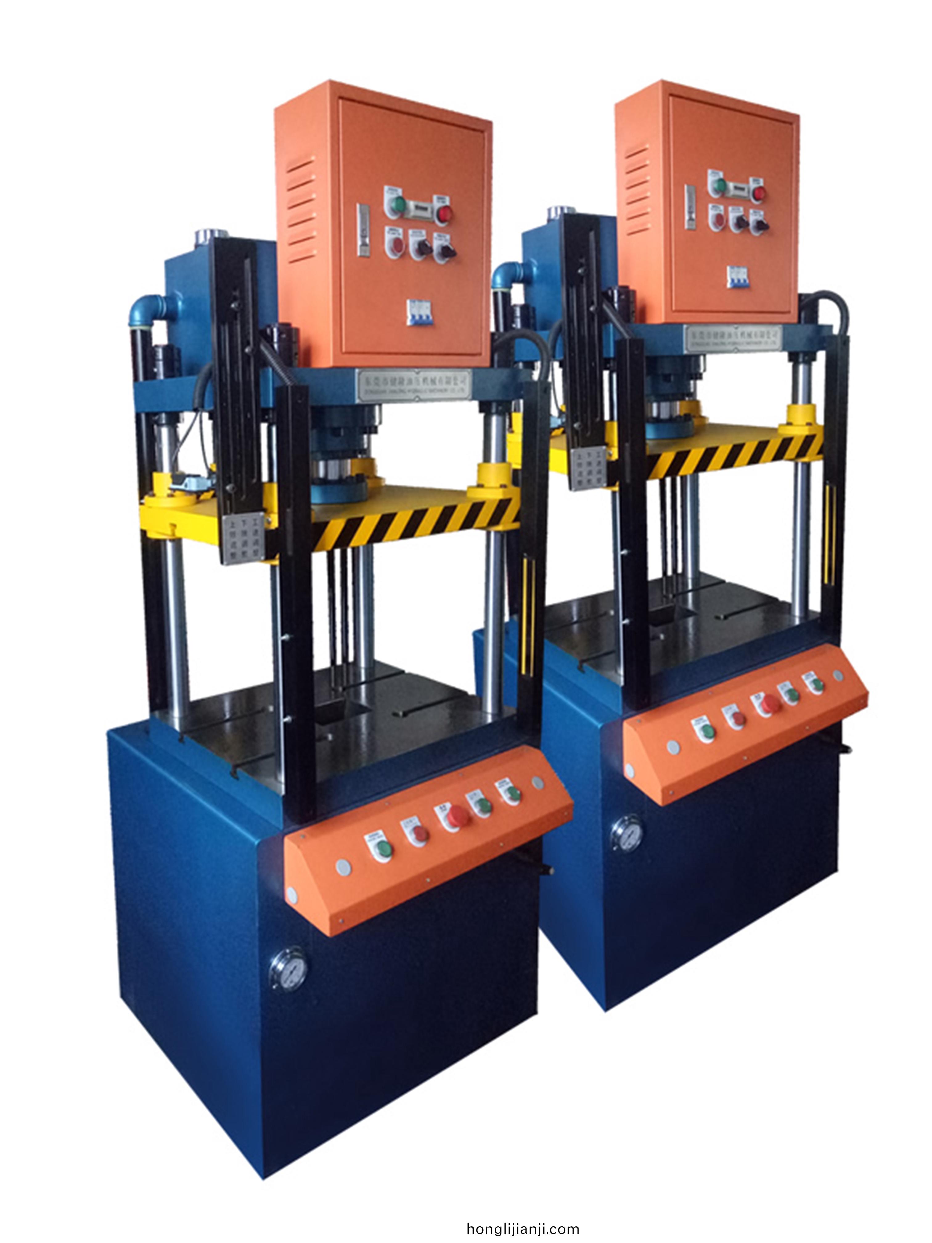 壓鑄件(jian)切(qie)邊(bian)機(ji)